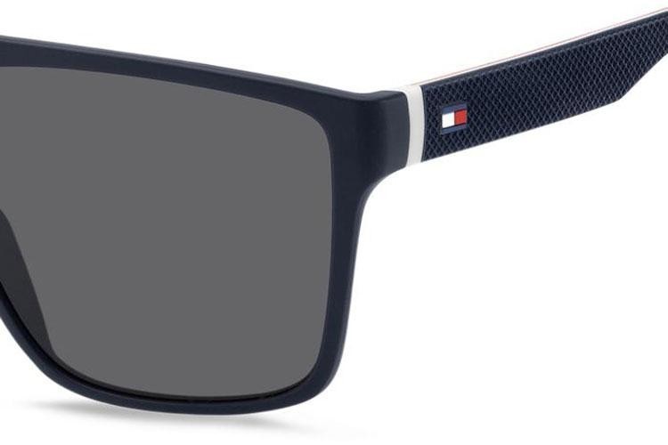 Ochelari de soare Tommy Hilfiger TH1717/S FLL/IR Flat Top Albaștri