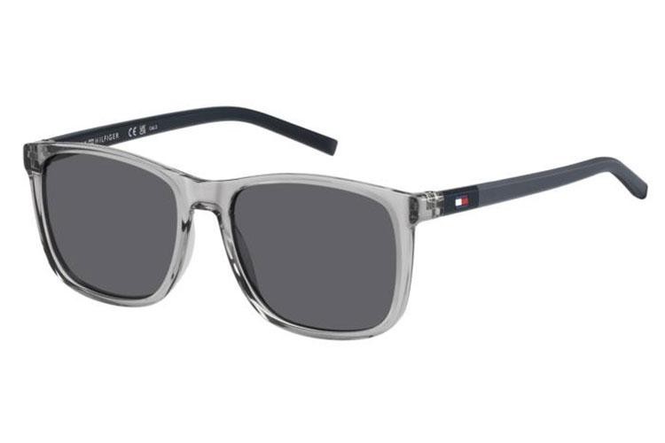 Ochelari de soare Tommy Hilfiger TH2120/S KB7/IR Dreptunghiulari Gri