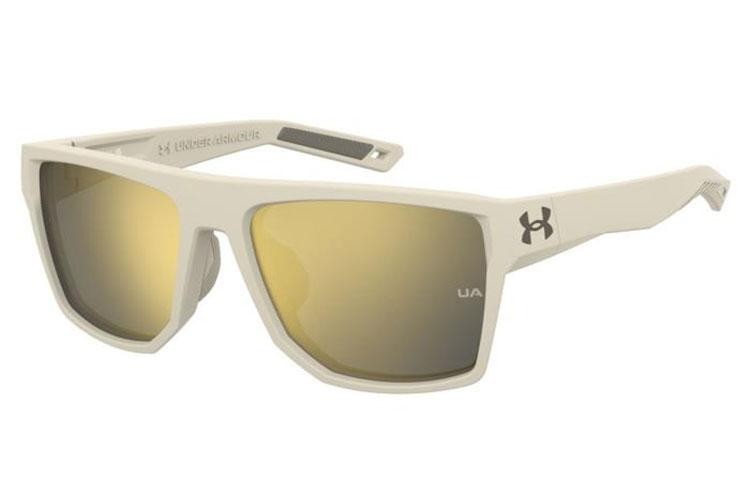 Ochelari de soare Under Armour UALAUNCH2/G 3Y5/K1 Dreptunghiulari Bej