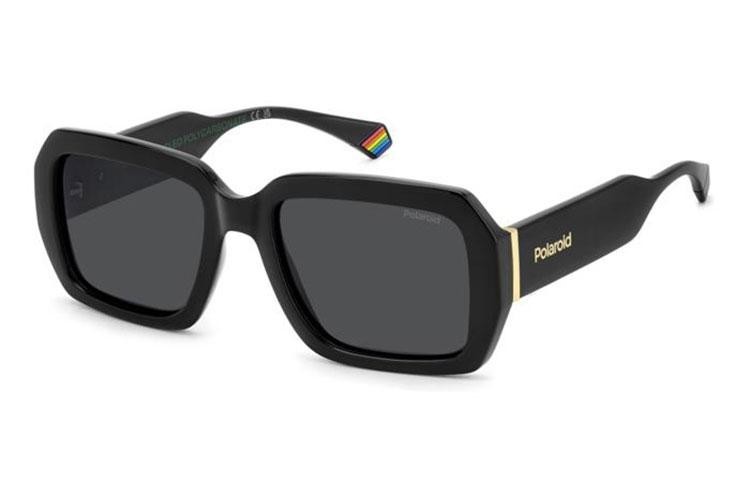 Ochelari de soare Polaroid PLD6223/S/X 807/M9 Polarized Dreptunghiulari Negri