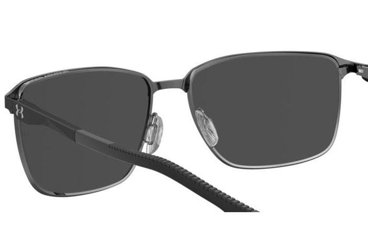 Ochelari de soare Under Armour UARETAINED/G RZZ/M9 Polarized Dreptunghiulari Negri