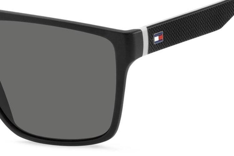 Ochelari de soare Tommy Hilfiger TH1717/S 08A/M9 Polarized Flat Top Negri