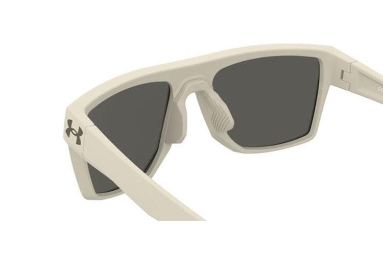 Ochelari de soare Under Armour UALAUNCH2/G 3Y5/K1 Dreptunghiulari Bej