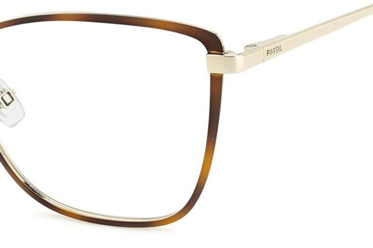 Ochelari Fossil FOS7176/G 086 Cat Eye Havana