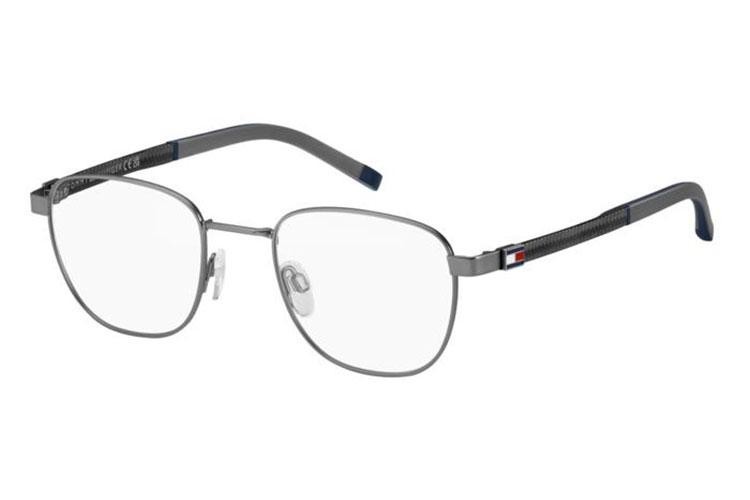 Ochelari Tommy Hilfiger TH2140 R80 Dreptunghiulari Gri