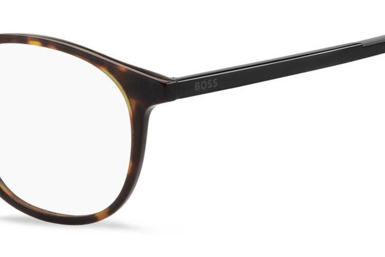 Ochelari BOSS BOSS1683 086 Rotunzi Havana