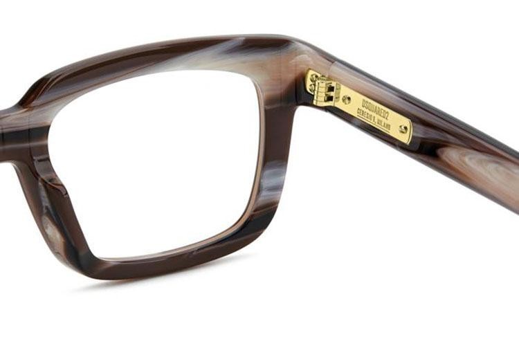 Ochelari Dsquared2 D20144 EX4 Dreptunghiulari Maro