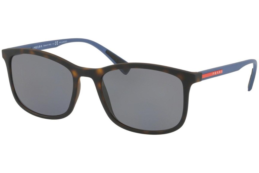 Ochelari de soare Prada Linea Rossa PS01TS U61144 Polarized Pătrați Havana