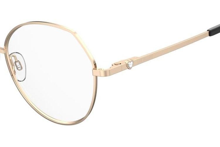 Ochelari Love Moschino MOL634 000 Rotunzi Aurii