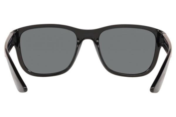 Ochelari de soare Prada Linea Rossa PS01US 1AB5Z1 Polarized Pătrați Negri