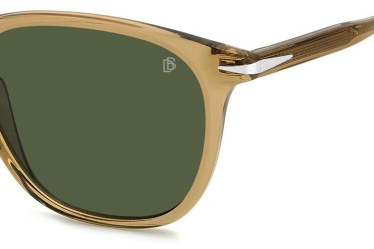 Ochelari de soare David Beckham DB1160/S 40G/QT Dreptunghiulari Maro