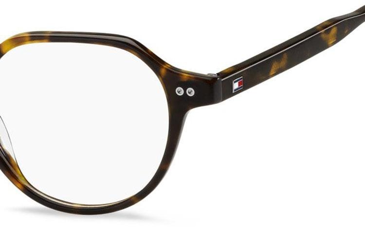 Ochelari Tommy Hilfiger TH2128 086 Rotunzi Havana