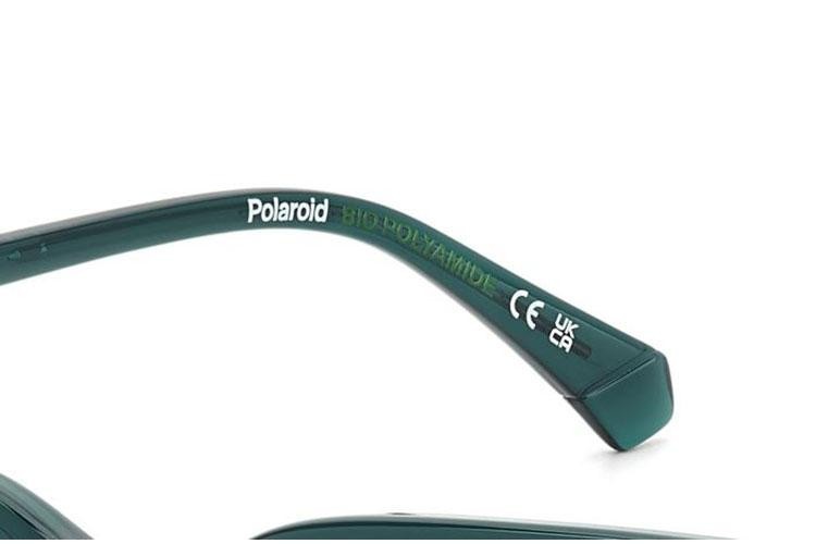 Ochelari Polaroid PLDD546 ZI9 Dreptunghiulari Verzi