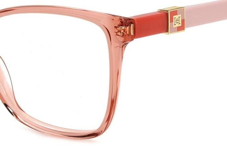 Ochelari Carolina Herrera HER0274 733 Dreptunghiulari Portocalii