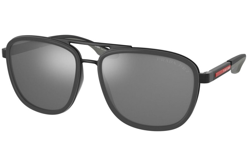 Ochelari de soare Prada Linea Rossa PS50XS 09O07H Polarized Pătrați Negri