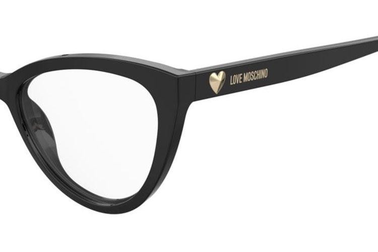 Ochelari Love Moschino MOL631 7RM Cat Eye Negri