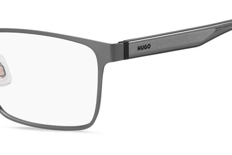 Ochelari HUGO HG1316/G R80 Dreptunghiulari Gri