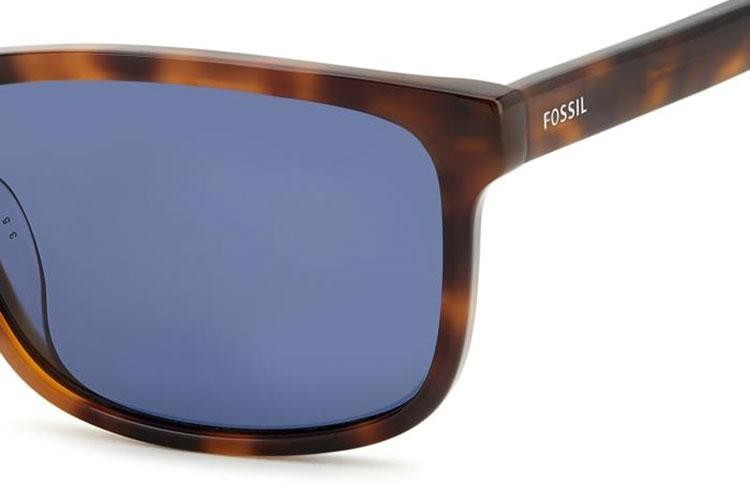 Ochelari de soare Fossil FOS2144/S 086/KU Dreptunghiulari Havana