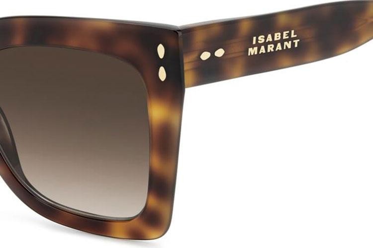 Ochelari de soare Isabel Marant IM0188/S WR9/HA Cat Eye Havana