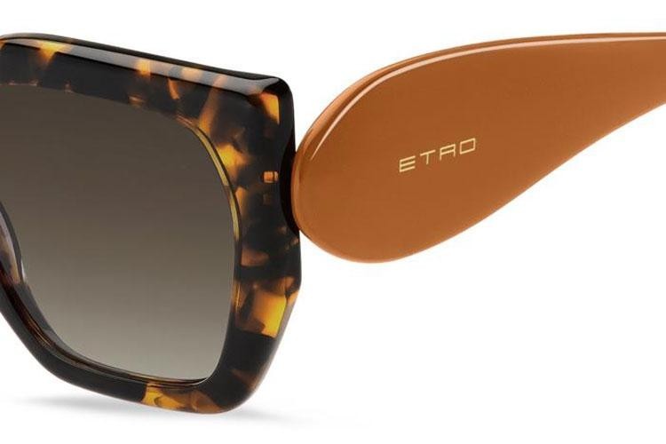 Ochelari de soare Etro ETRO0054/S 086/HA Dreptunghiulari Havana