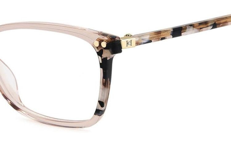 Ochelari Carolina Herrera HER0280 35J Dreptunghiulari Roz