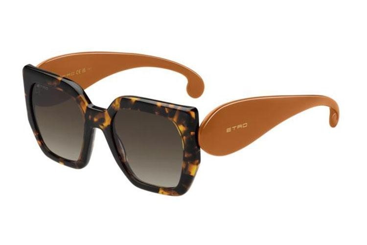 Ochelari de soare Etro ETRO0054/S 086/HA Dreptunghiulari Havana