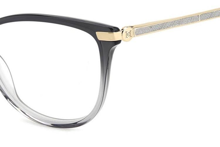 Ochelari Carolina Herrera HER0263 2M0 Dreptunghiulari Gri