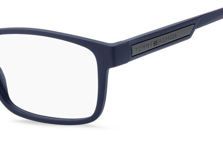 Ochelari Tommy Hilfiger TH2091 FLL Dreptunghiulari Albaștri