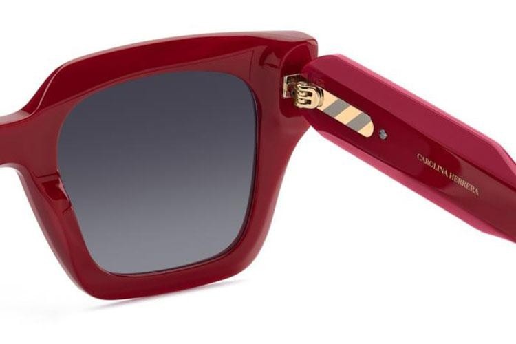 Ochelari de soare Carolina Herrera HER0255/S C9A/9O Pătrați Roșii