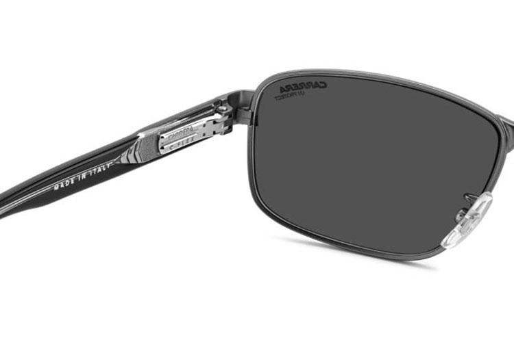 Ochelari de soare Carrera CFLEX09/G/S R81/IR Dreptunghiulari Argintii