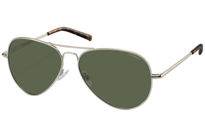 Ochelari de soare Polaroid PLD1017/S 3YG/H8 Polarized Pilot Aurii