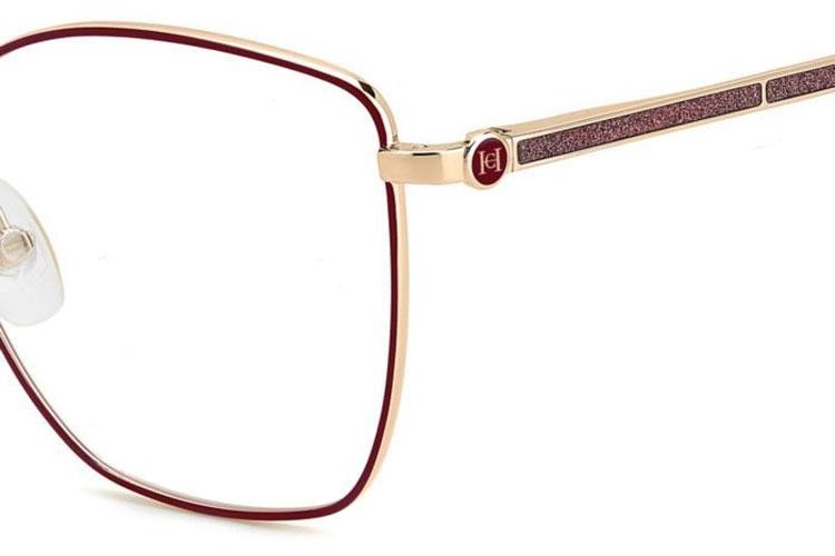 Ochelari Carolina Herrera HER0264 YK9 Cat Eye Roșii