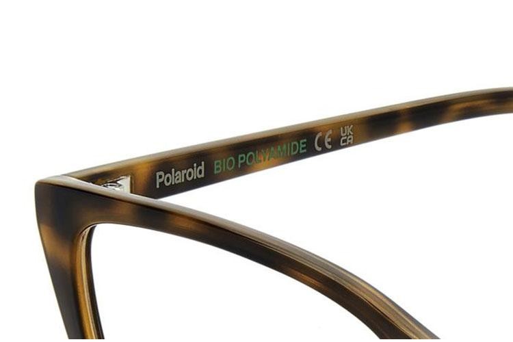 Ochelari Polaroid PLDD545 086 Cat Eye Havana