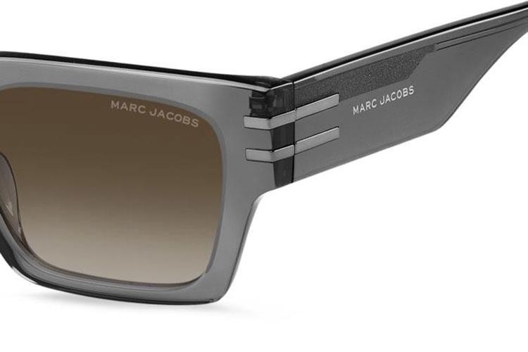 Ochelari de soare Marc Jacobs MARC787/S KB7/HA Dreptunghiulari Gri