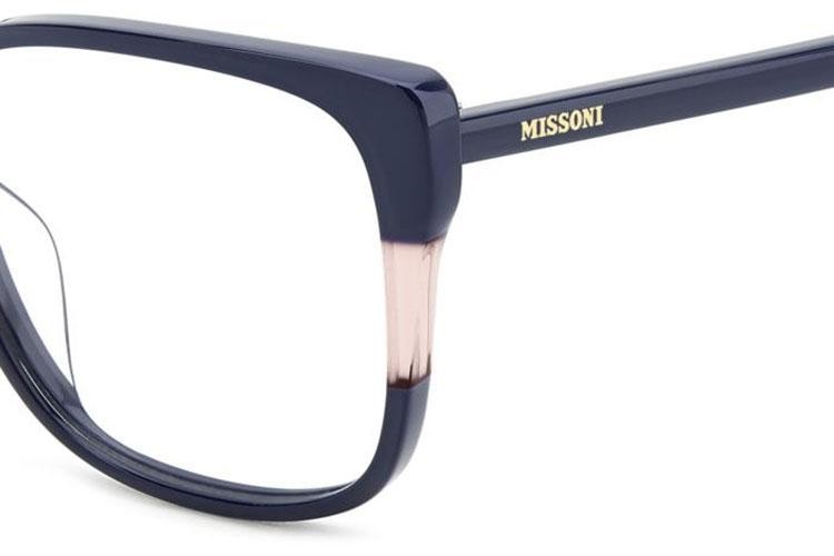 Ochelari Missoni MIS0201/G PJP Dreptunghiulari Albaștri