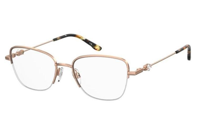 Ochelari Pierre Cardin P.C.8914 DDB Dreptunghiulari Aurii