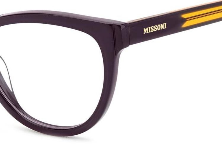 Ochelari Missoni MIS0210 B3V Cat Eye Violeți