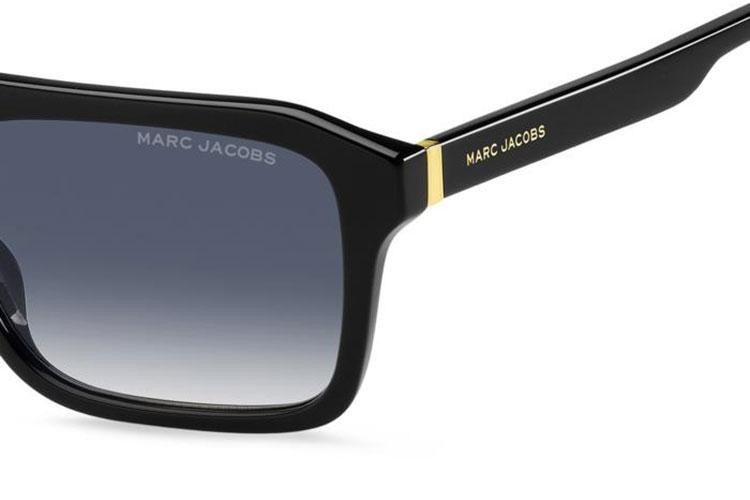 Ochelari de soare Marc Jacobs MARC789/S 2M2/08 Dreptunghiulari Negri