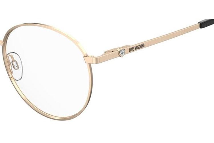 Ochelari Love Moschino MOL633 000 Rotunzi Aurii