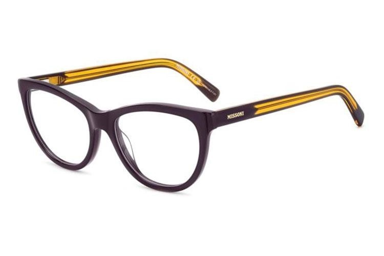 Ochelari Missoni MIS0210 B3V Cat Eye Violeți