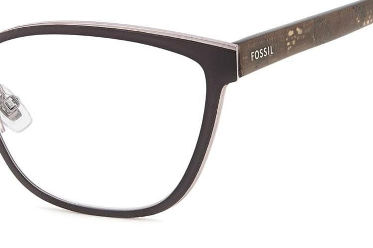 Ochelari Fossil FOS7180/G Q7O Cat Eye Violeți