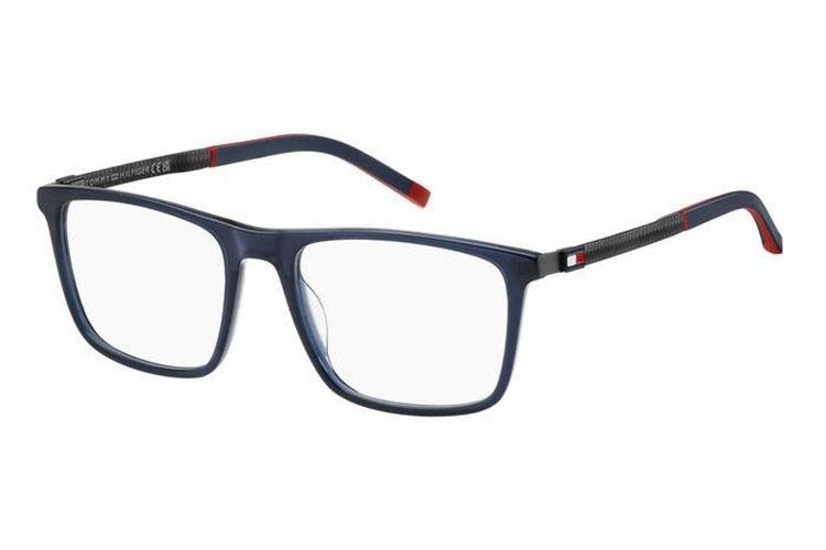 Ochelari Tommy Hilfiger TH2081 PJP Dreptunghiulari Albaștri