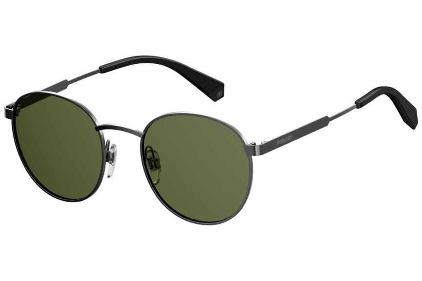 Ochelari de soare Polaroid PLD2053/S KJ1/UC Polarized Rotunzi Gri