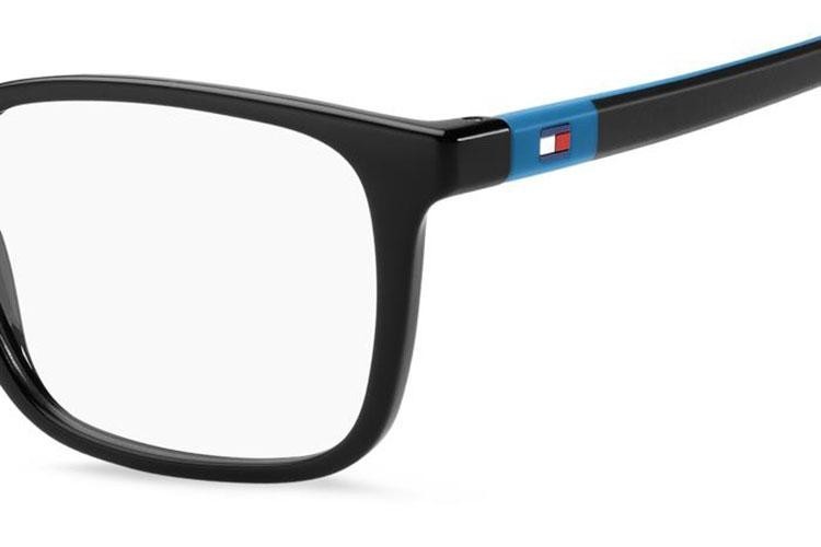 Ochelari Tommy Hilfiger TH2123 807 Dreptunghiulari Negri