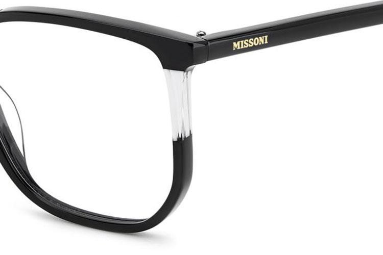 Ochelari Missoni MIS0202 807 Dreptunghiulari Negri