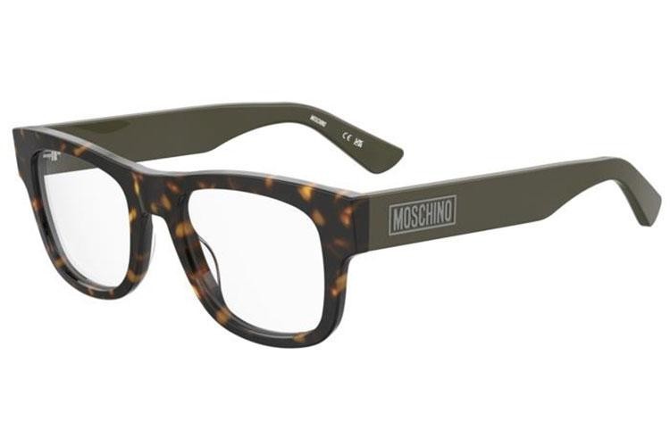 Ochelari Moschino MOS646 086 Dreptunghiulari Havana