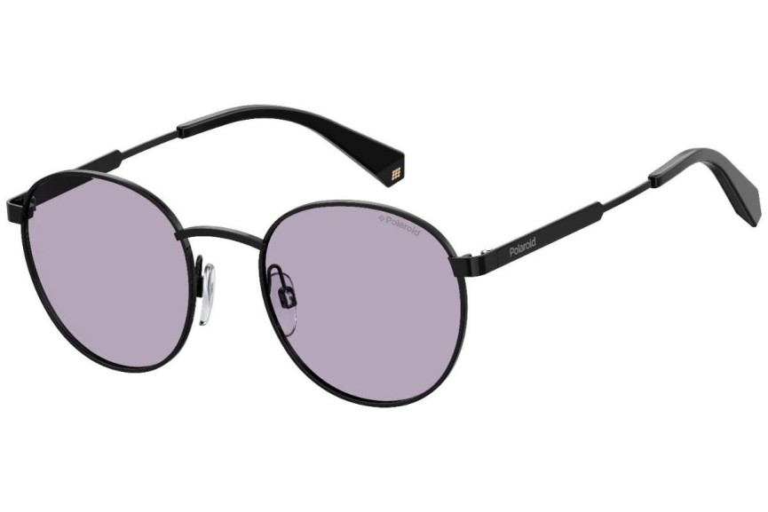 Ochelari de soare Polaroid PLD2053/S 1X2/KL Polarized Rotunzi Negri