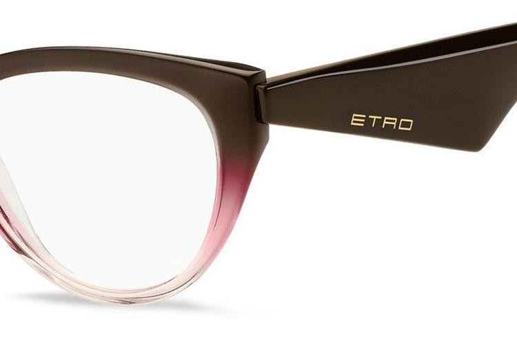 Ochelari Etro ETRO0008 SOE Cat Eye Violeți