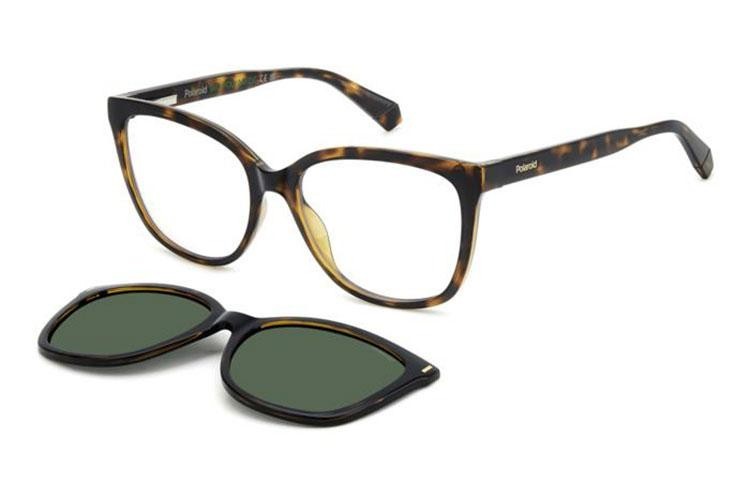 Ochelari Polaroid PLD6229/CS 086/UC Polarized Dreptunghiulari Havana