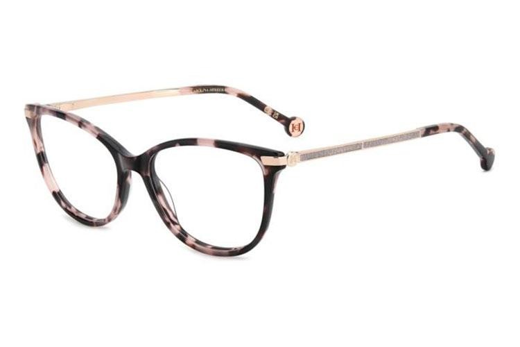 Ochelari Carolina Herrera HER0263 HT8 Dreptunghiulari Havana